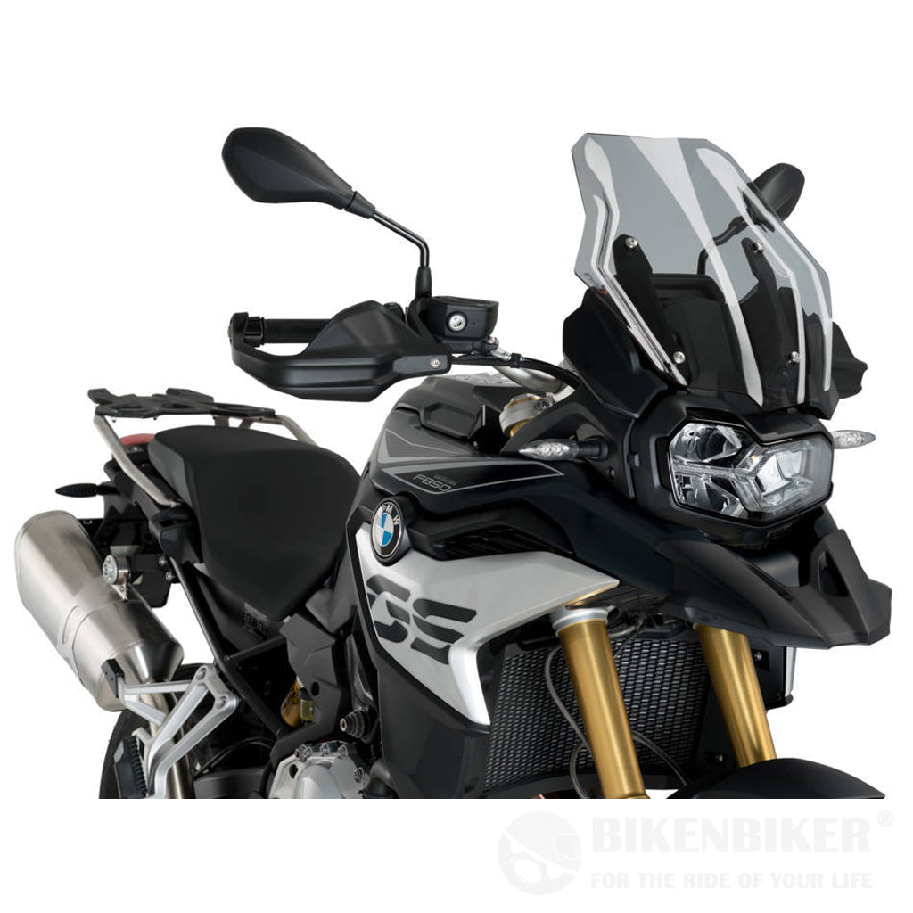 Touring Screen For Bmw F850Gs 2018 - Puig Light Smoke Windscreen