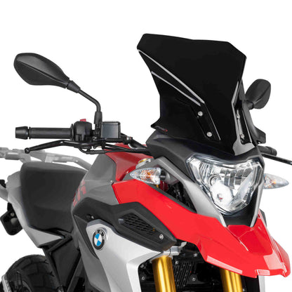 Touring Screen For Bmw G310 Gs - Puig Black Windscreen