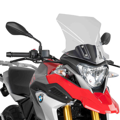 Touring Screen For Bmw G310 Gs - Puig Clear Windscreen
