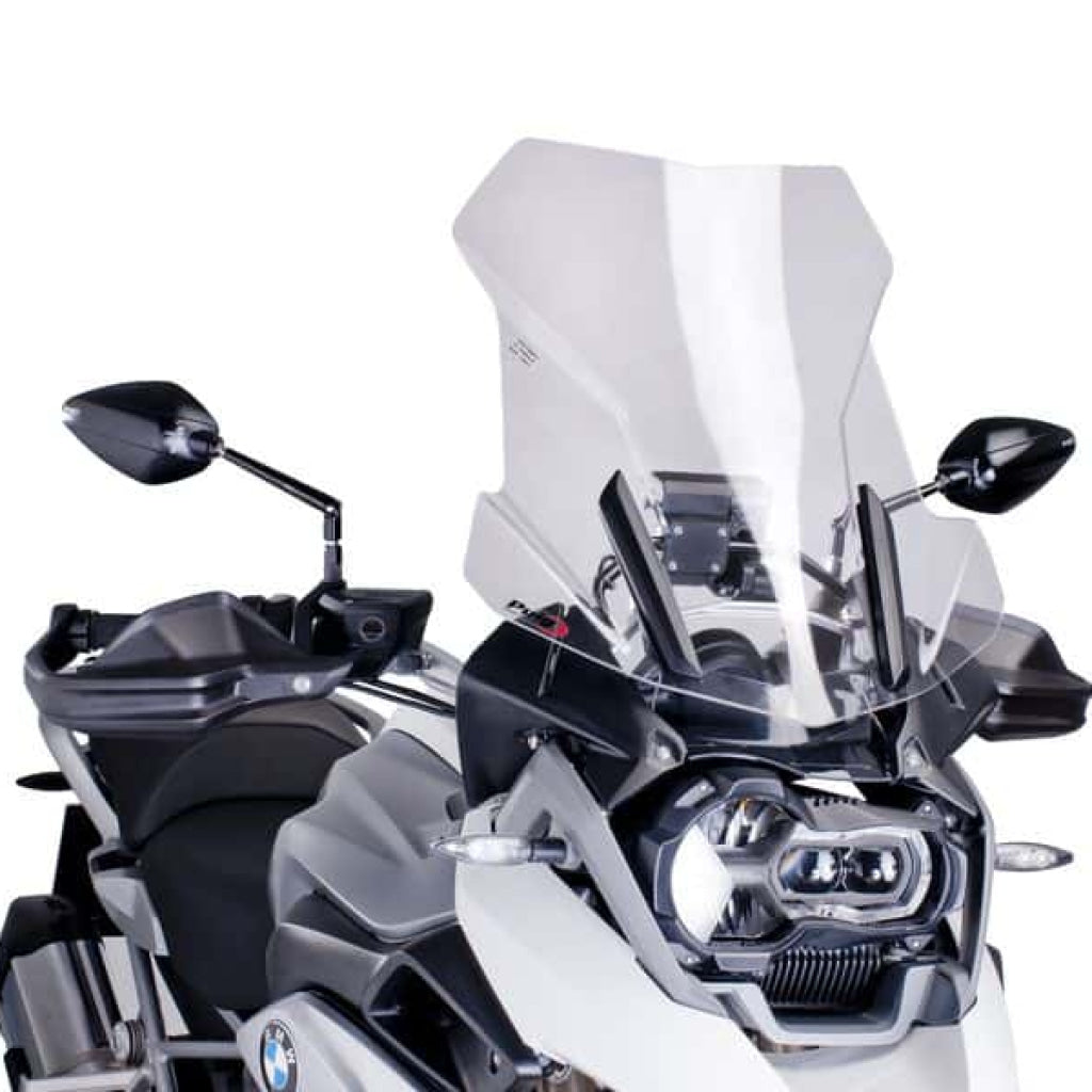 Touring Screen For Bmw R1200/1250 Gs/Gs Adventure (2017-19) - Puig Windscreen