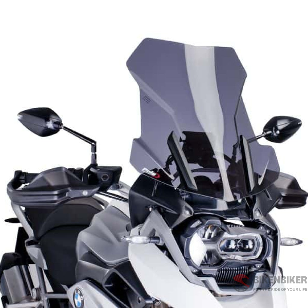 Touring Screen For Bmw R1200/1250 Gs/Gs Adventure (2017-19) - Puig Windscreen