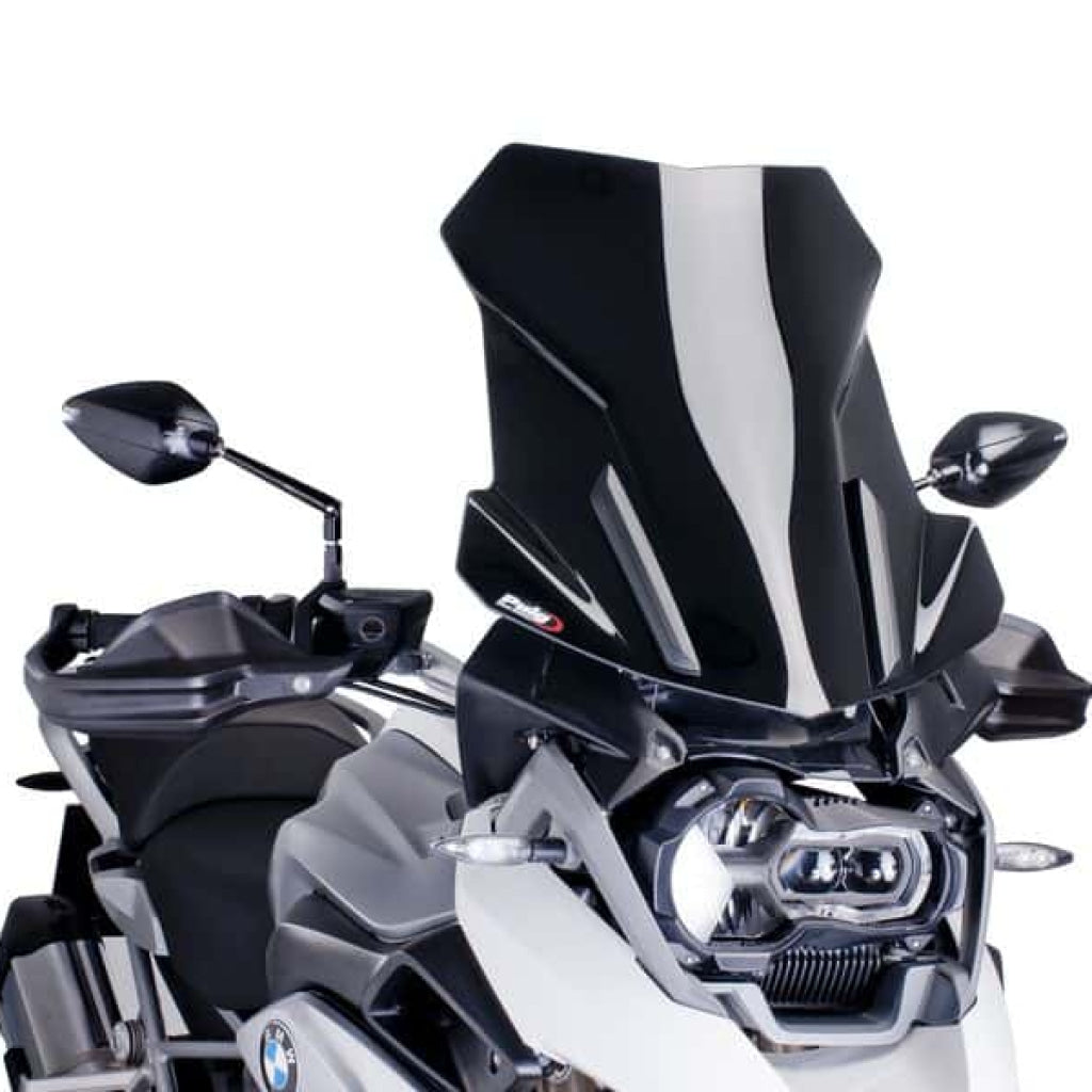 Touring Screen For Bmw R1200/1250 Gs/Gs Adventure (2017-19) - Puig Windscreen
