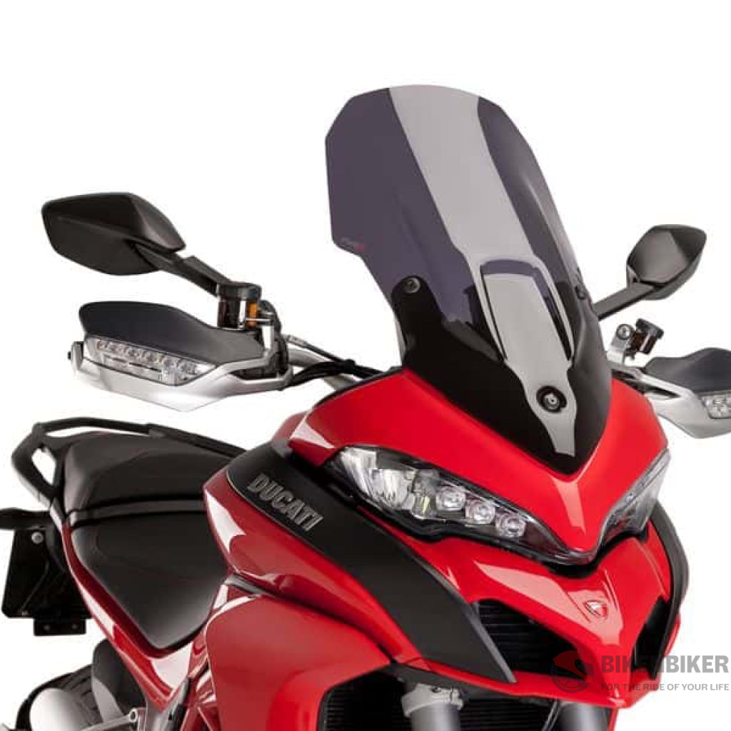 Touring Screen For Ducati Multistrada 1200/1260 (2015+) - Puig Windscreen