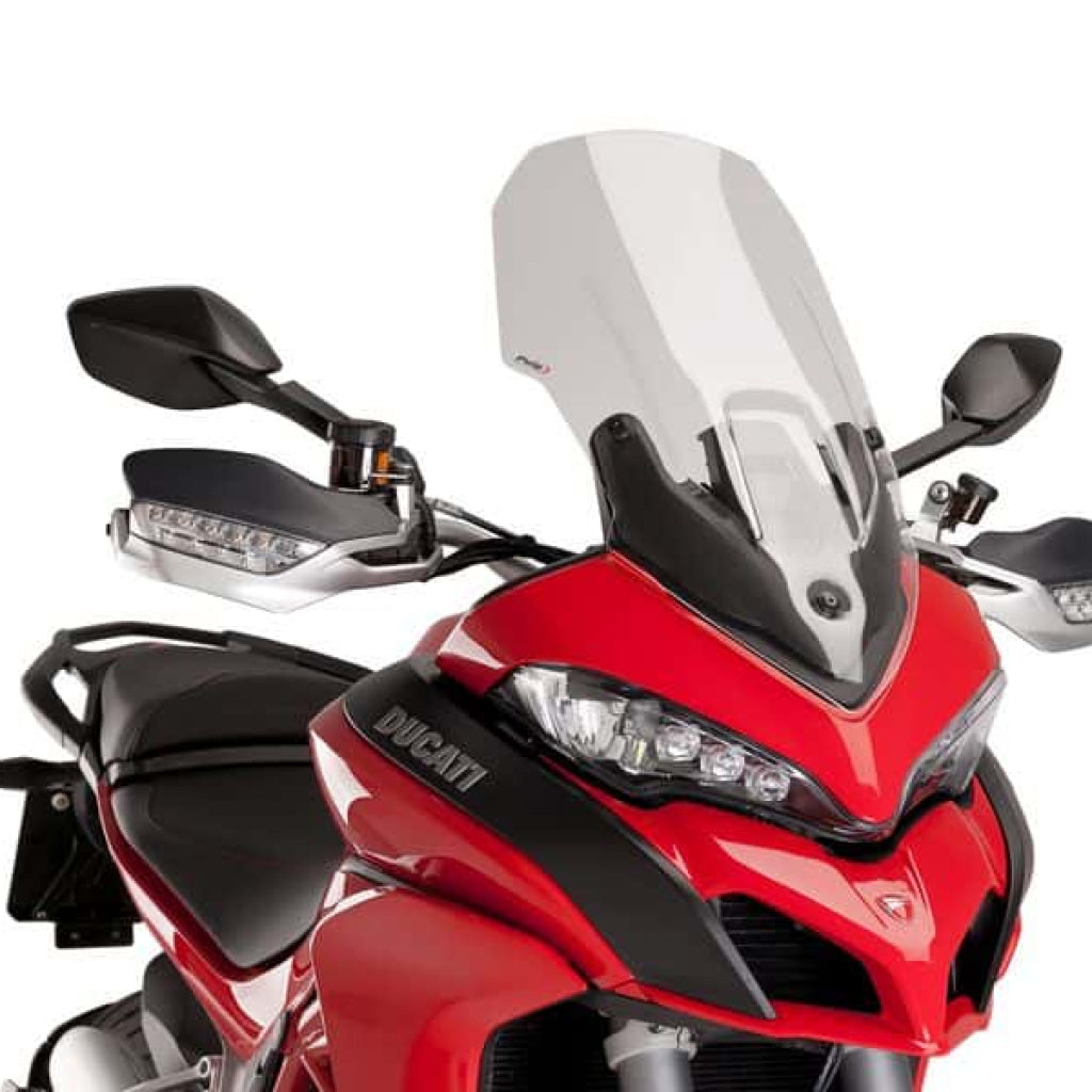 Touring Screen For Ducati Multistrada 1200/1260 (2015+) - Puig Windscreen