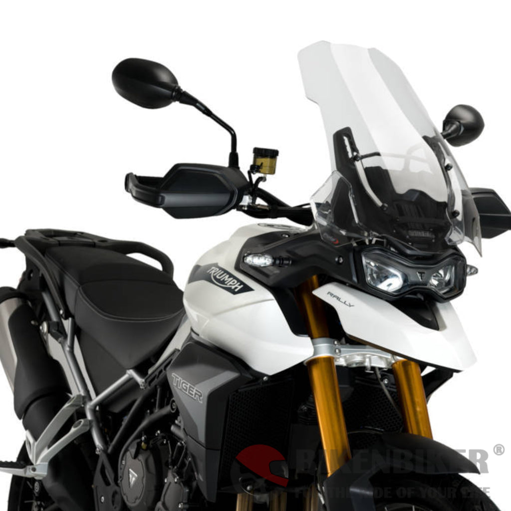 Touring Screen For Triumph Tiger 900 2020 - Puig Clear Wind Shield