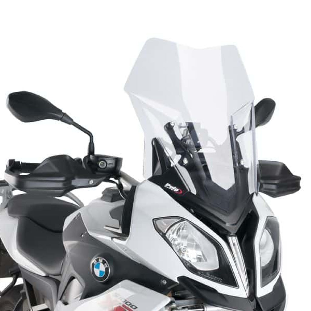 Touring Windscreen For Bmw S1000Xr - Puig Clear Windscreen
