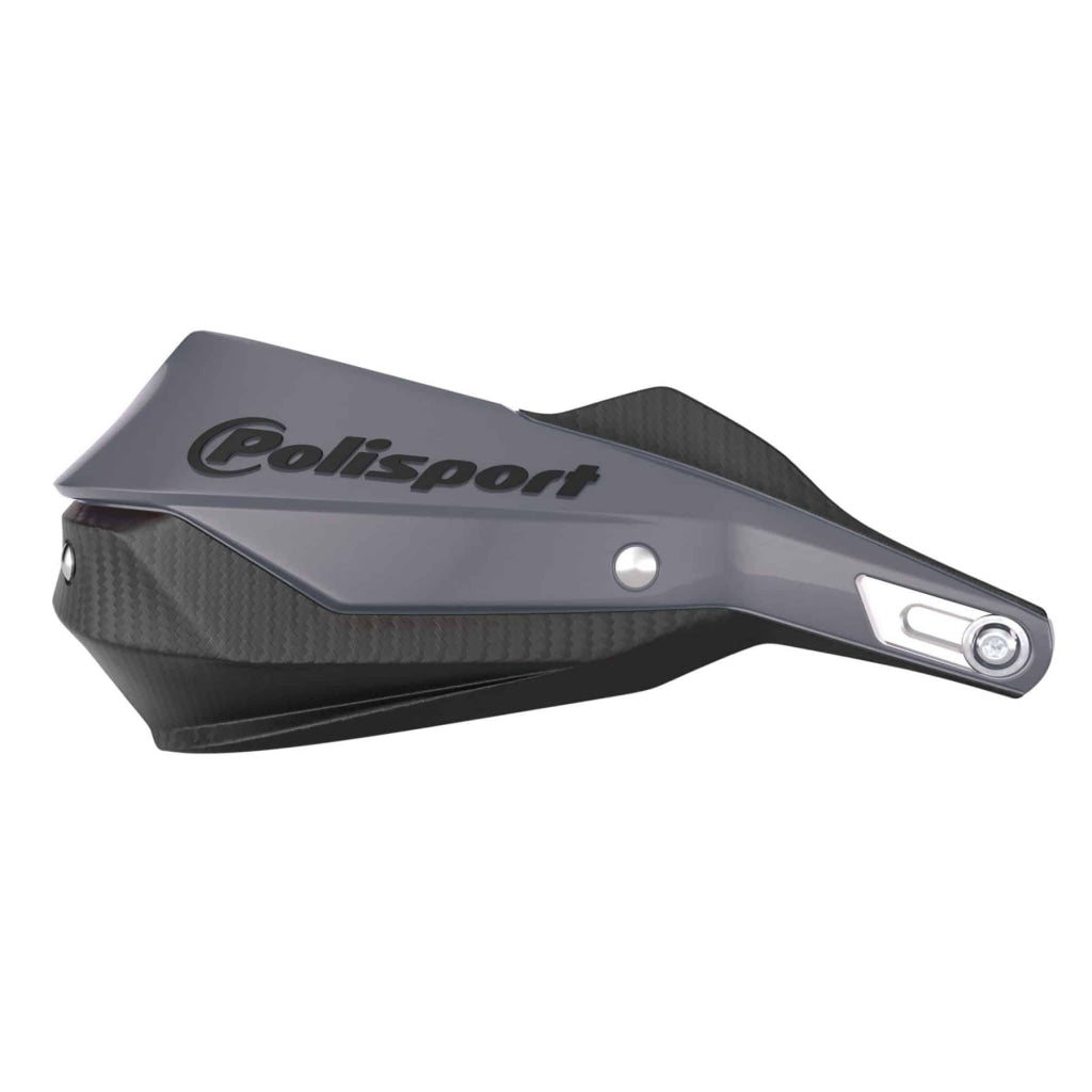 Trail Blazer Handguards - Polisport Grey/Black Hand Guards