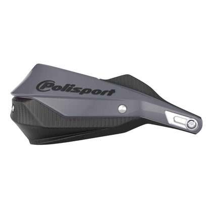 Trail Blazer Handguards - Polisport Grey/Black Hand Guards