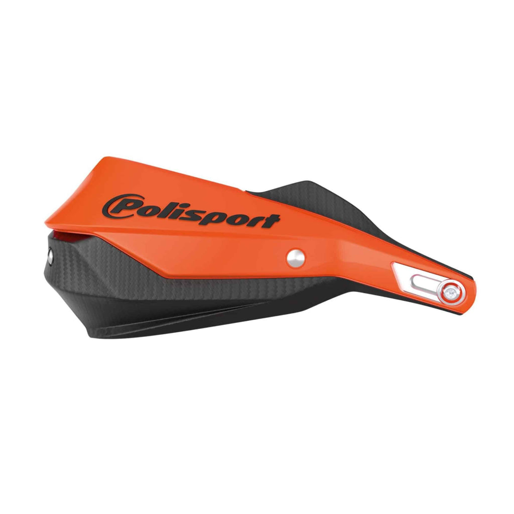 Trail Blazer Handguards - Polisport Orange/Black Hand Guards