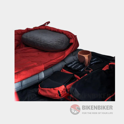 Travel Packing Cubes - Ultimate Set Lone Rider Bag