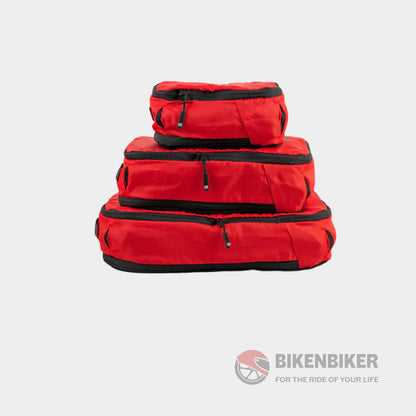 Travel Packing Cubes - Ultimate Set Lone Rider Bag