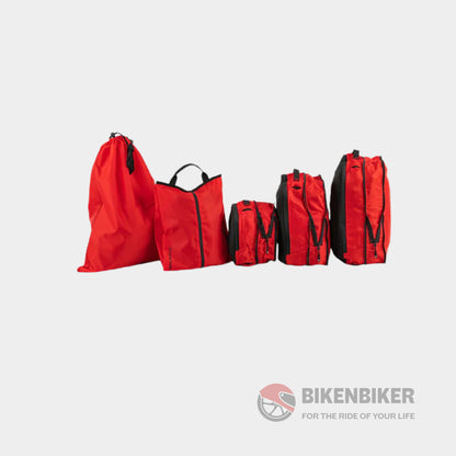 Travel Packing Cubes - Ultimate Set Lone Rider Bag