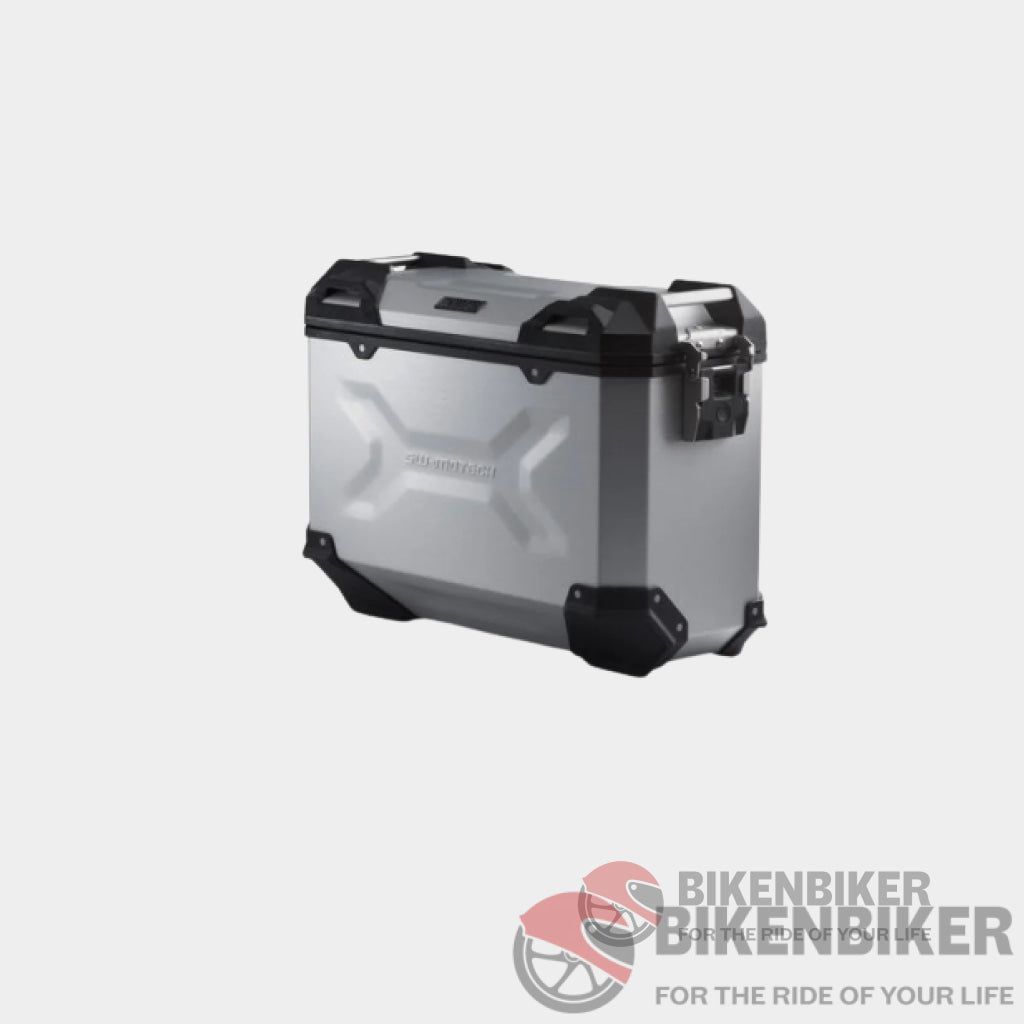 Trax Adv Aluminium Side Case (37L) - Sw-Motech