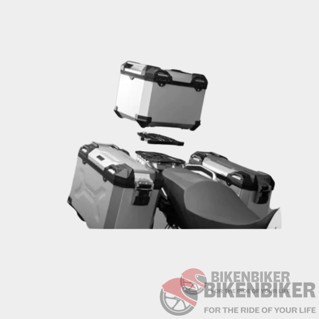 Trax Adv Aluminium Top Case (38L) - Sw-Motech Topcase