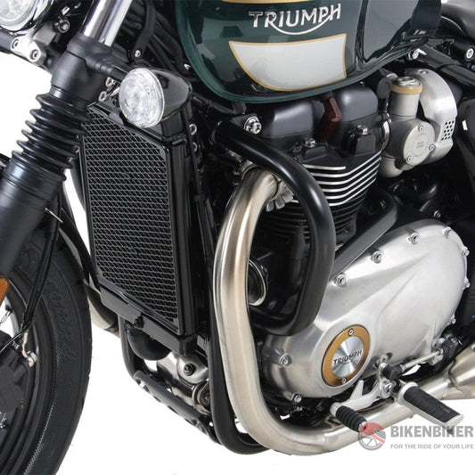 Triumph Bobber Protection - Engine Crash Guard Hepco & Becker