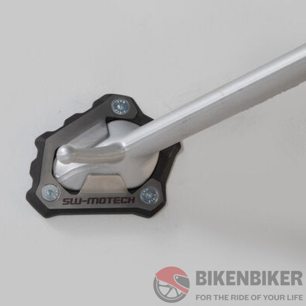 Triumph Scrambler 1200 Ergonomics - Sidestand Foot Enlarger Sw-Motech Enlargement