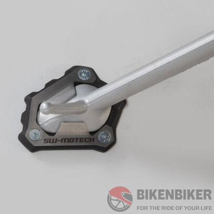 Triumph Scrambler 1200 Ergonomics - Sidestand Foot Enlarger Sw-Motech Enlargement