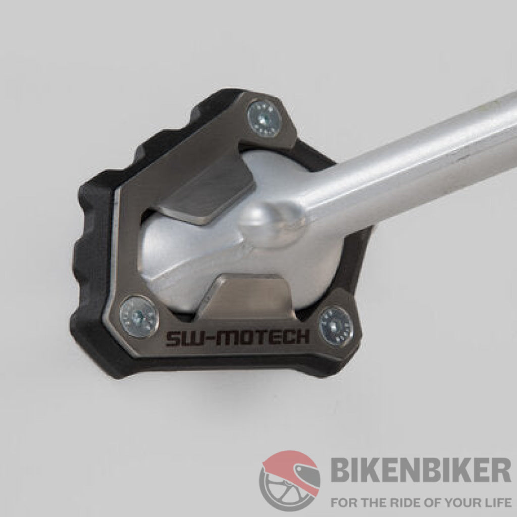 Triumph Scrambler 1200 Ergonomics - Sidestand Foot Enlarger Sw-Motech Enlargement