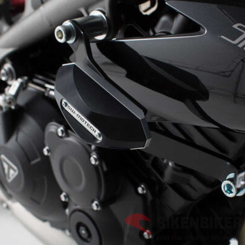 Triumph Speed Triple Protection - Frame Sliders Sw-Motech