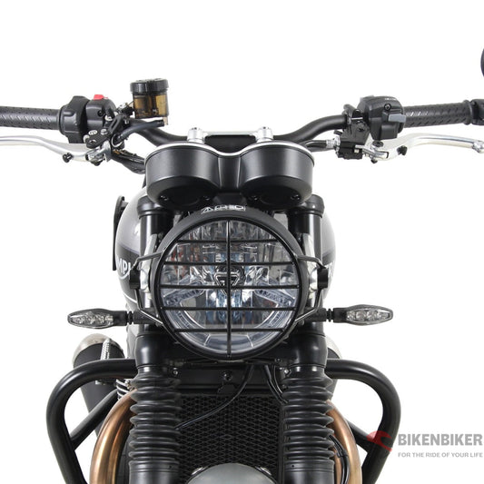 Triumph Speed Twin (2019+) Protection - Headlight Grill Hepco & Becker Accessories