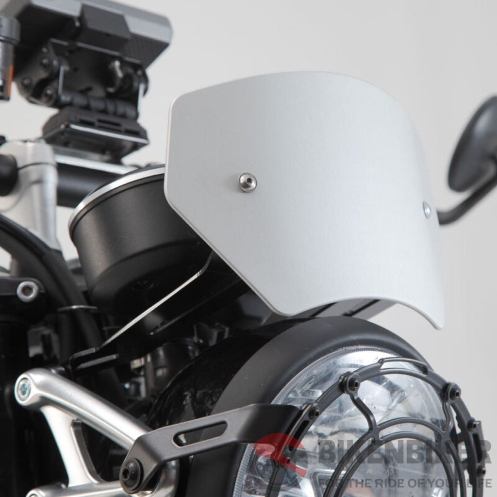 Triumph Speed Twin Ergonomics - Windscreen Sw-Motech Wind Shield