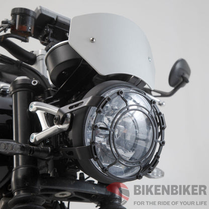 Triumph Speed Twin Ergonomics - Windscreen Sw-Motech Wind Shield