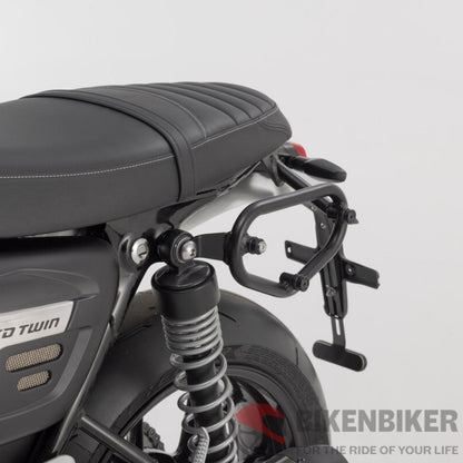 Triumph Speed Twin Luggage SLC Carrier SW-Motech – Bikenbiker