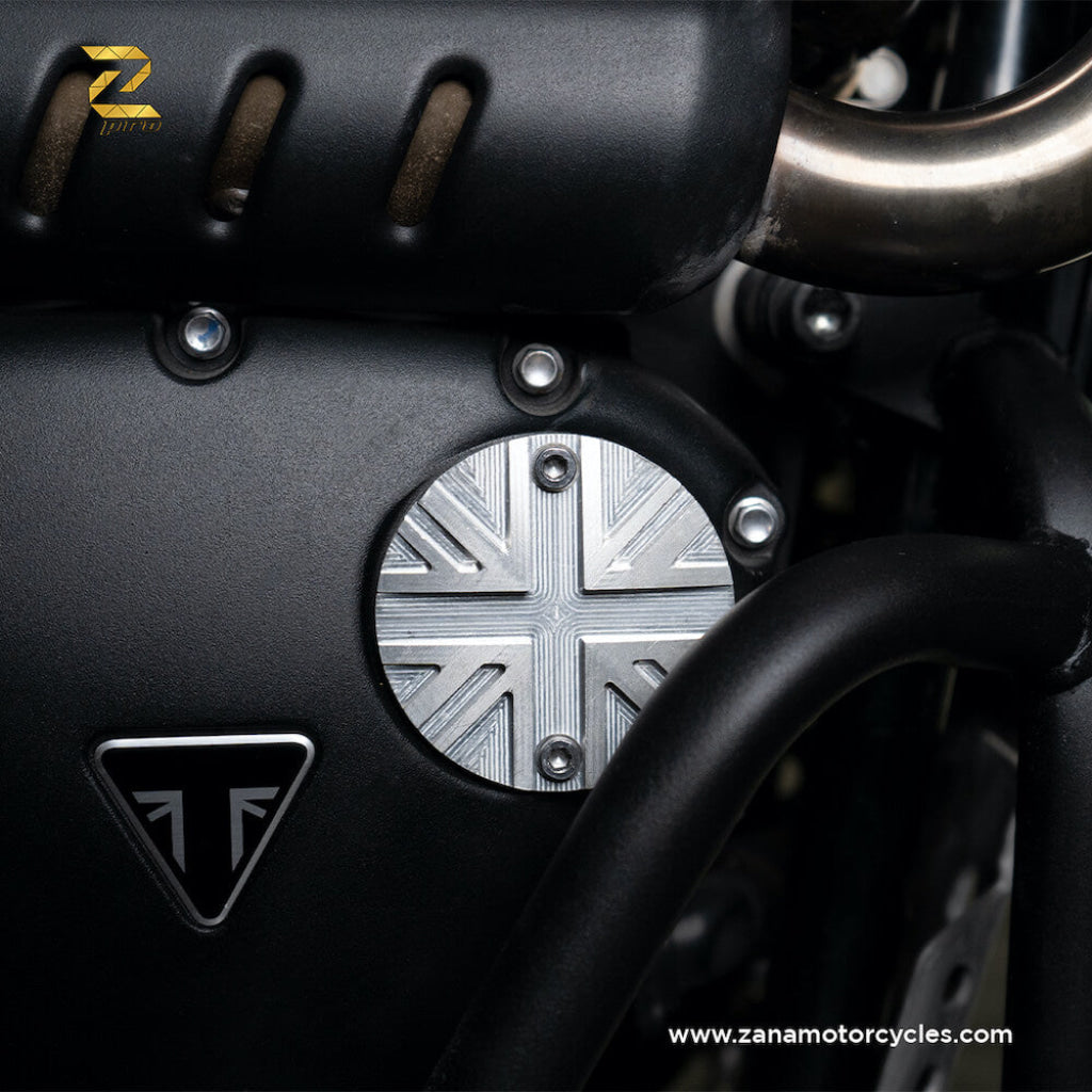 Triumph Street Scrambler 900 Protection - Zpro Engine Cover Zana Guard