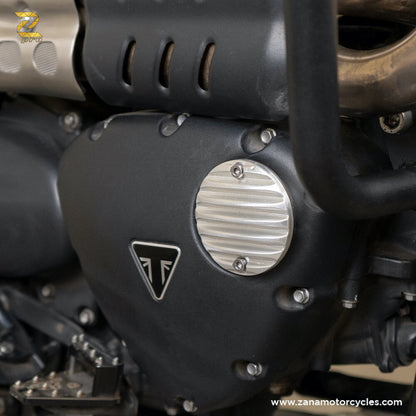 Triumph Street Scrambler 900 Protection - Zpro Engine Cover Zana Guard