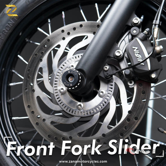 Triumph Street Scrambler 900 Protection - Zpro Front Fork Sliders Zana Fork Sliders