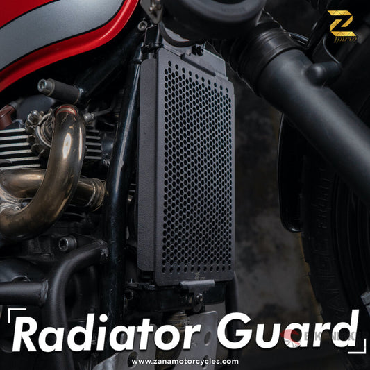 Triumph Street Scrambler 900 Protection - Zpro Radiator Grill Zana Guard