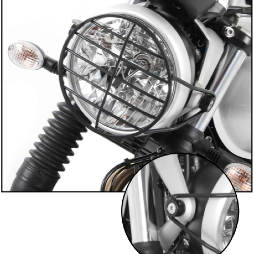 Triumph Street Scrambler Protection - Headlight Grill Hepco & Becker