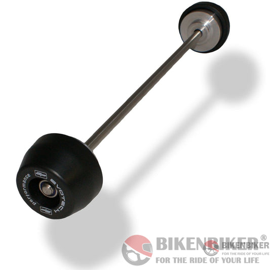 Triumph Street Triple 675/765 S/R/Rs Rear Spindle Bobbins - Evotech Performance Protection