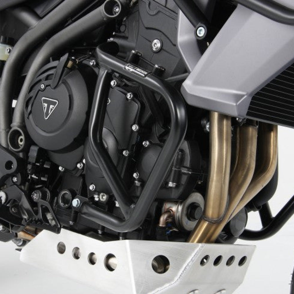 Triumph Tiger 800 Engine protection bar XC, XCx, XR, XRx Hepco Becker - Bike 'N' Biker