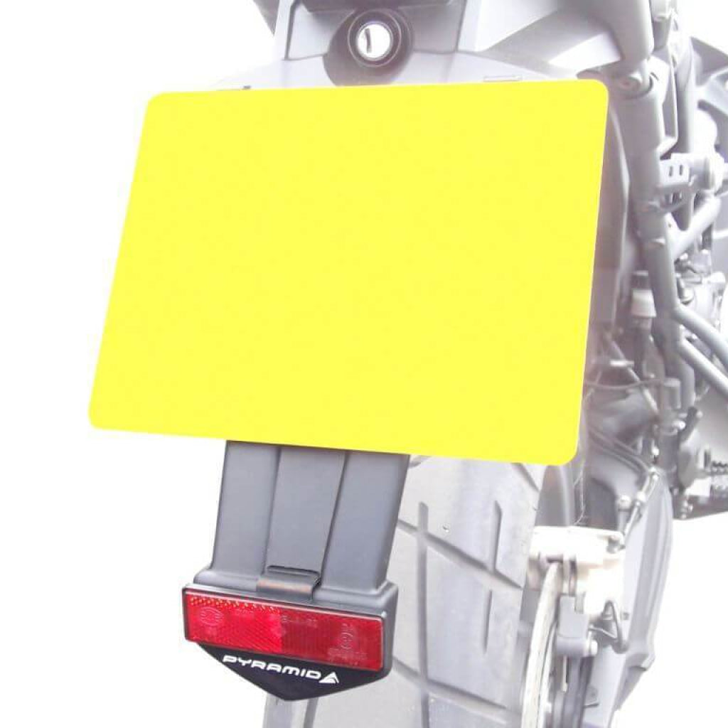 Triumph Tiger 800 - Ductail Pyramid Plastics Fender Extender