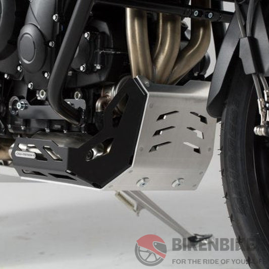 Triumph Tiger 800 Protection - Sump Guard Sw-Motech Skid Plate