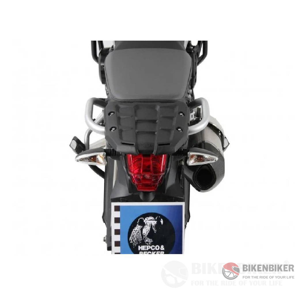 Triumph Tiger 800Xc Ergonomics - Handhold Hepco & Becker Accessories