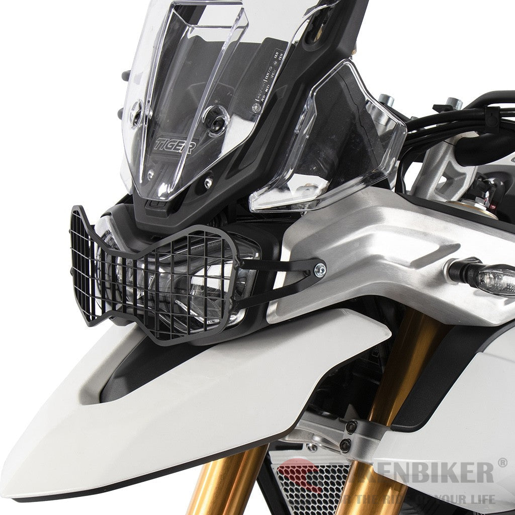 Triumph Tiger 850/900 Protection - Headlight Grill Hepco And Becker Accessories