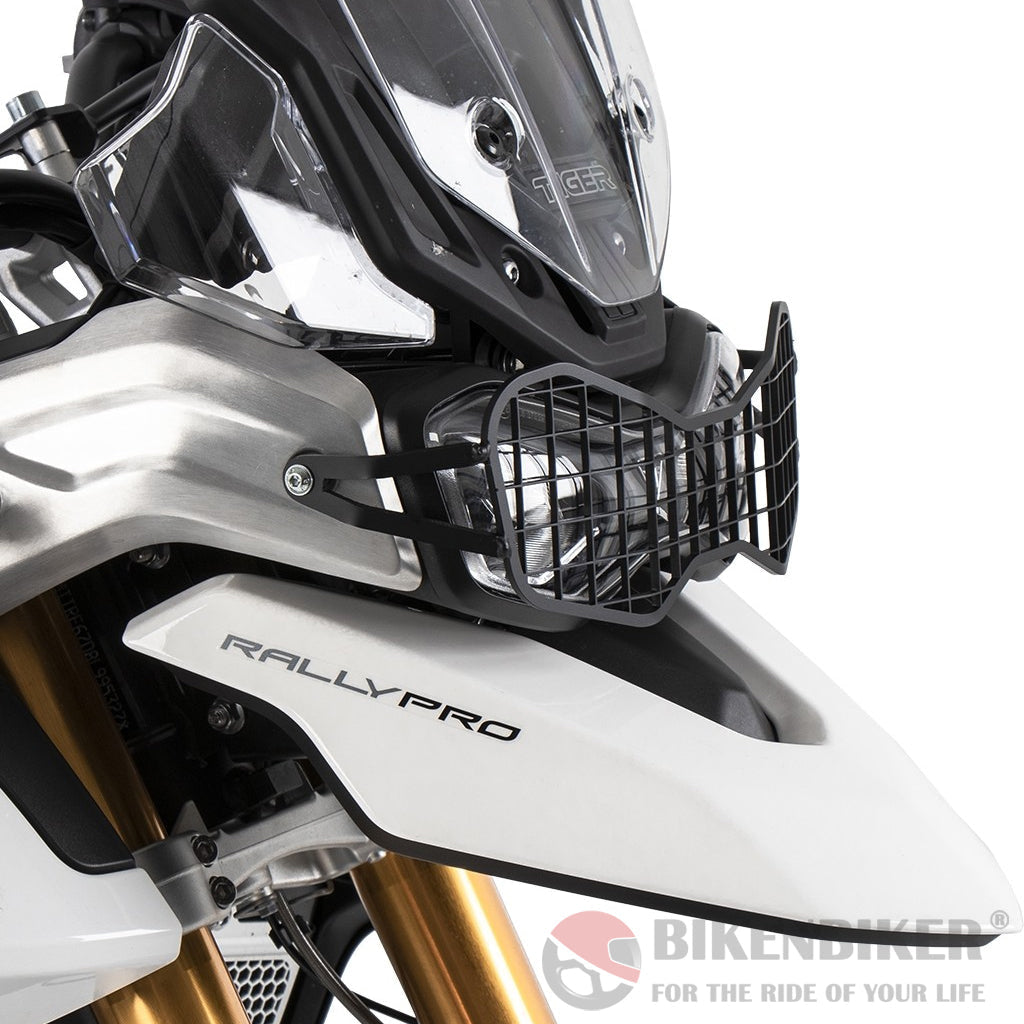 Triumph Tiger 850/900 Protection - Headlight Grill Hepco And Becker Accessories