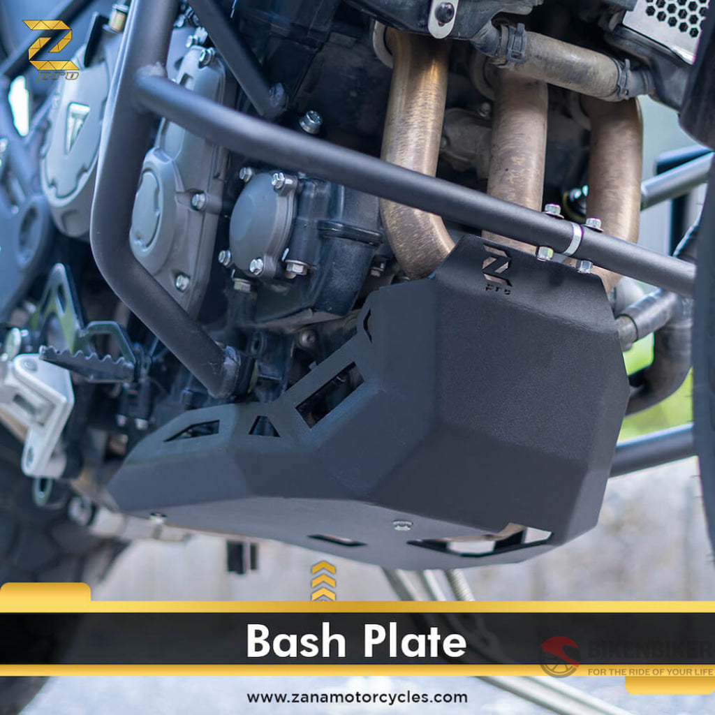 Triumph Tiger 850 Protection - Zpro Bash Plate Zana Bash Plate