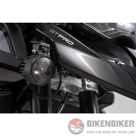Triumph Tiger 900 Lighting - Auxiliary Light Mount Sw-Motech Auxiliary Lights Mounts