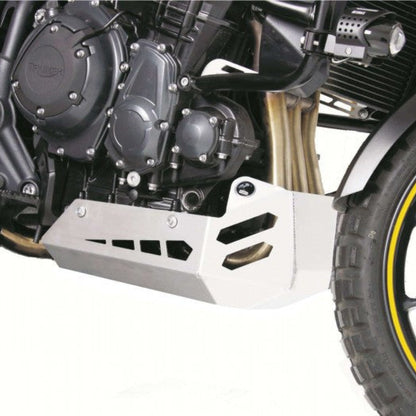 Triumph Tiger Explorer 1200 Engine protecting plate Hepco Becker - Bike 'N' Biker