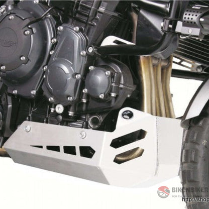 Triumph Tiger Explorer 1200 Engine protecting plate Hepco Becker - Bike 'N' Biker