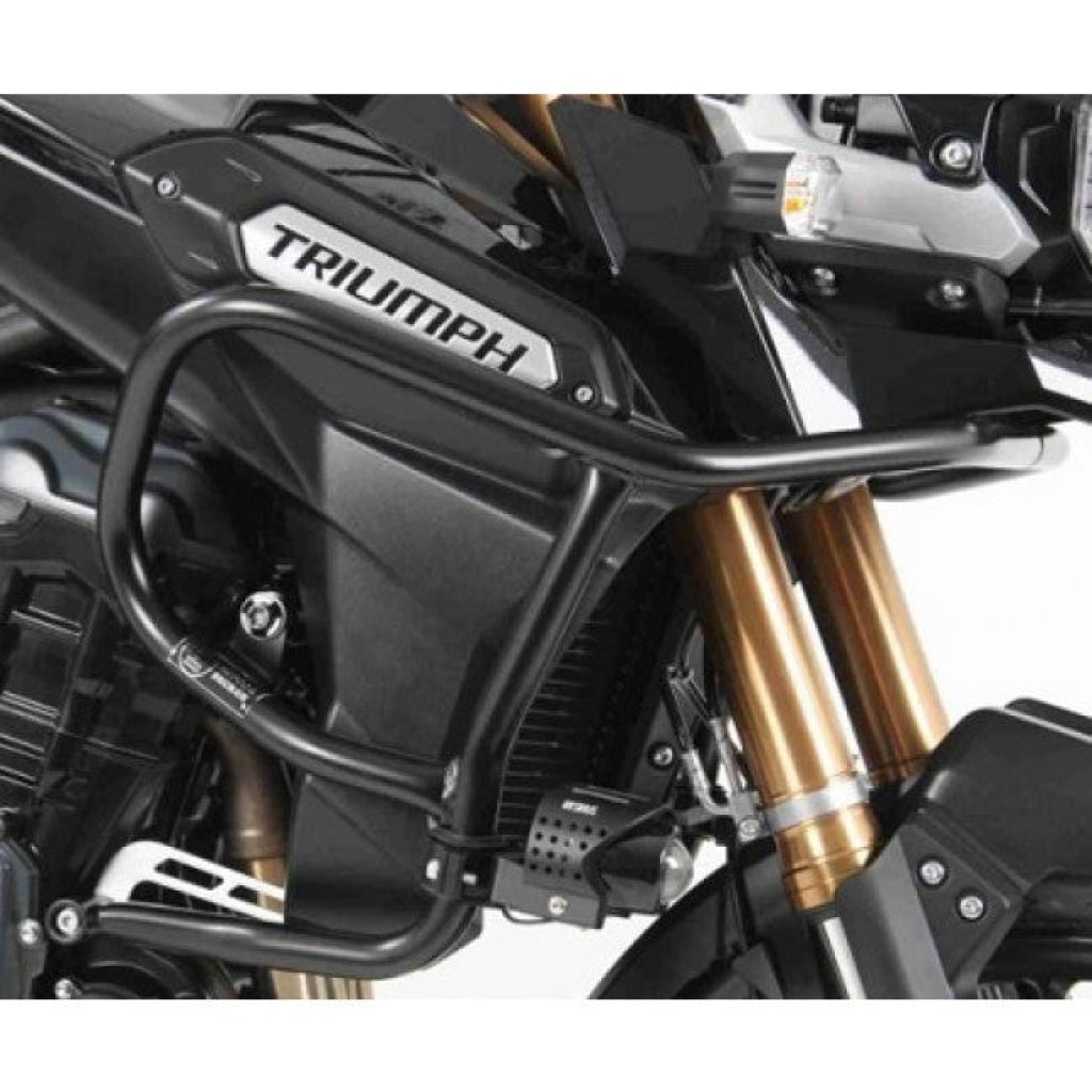 Triumph Tiger Explorer 1200 Engine protection bar Hepco Becker - Bike 'N' Biker
