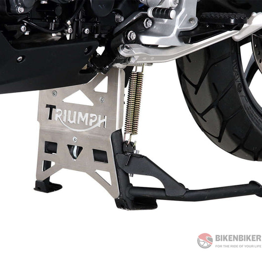 Triumph Tiger Explorer 1200 Protection plate for Centre Stand Hepco Becker - Bike 'N' Biker