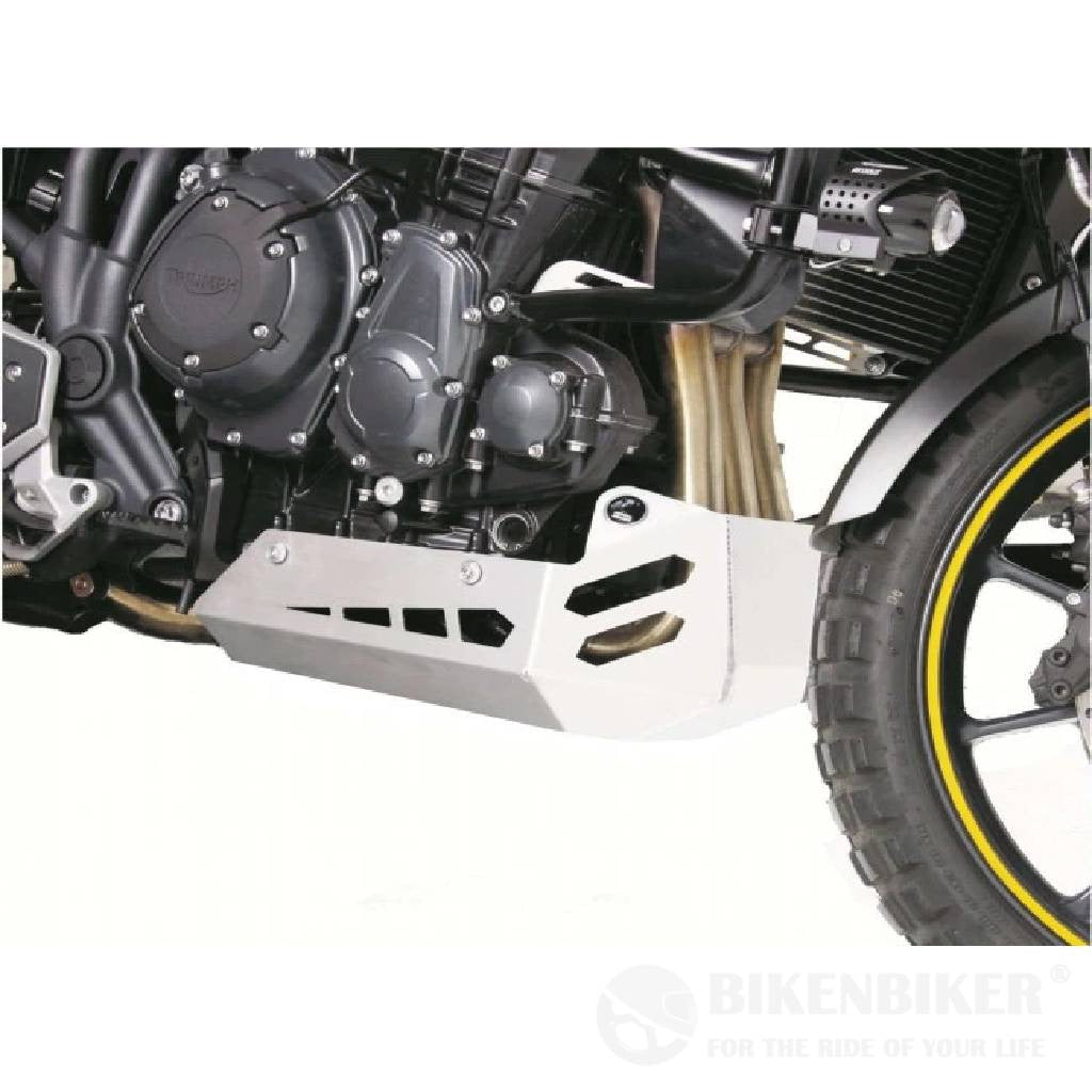 Triumph Tiger Explorer 1200 Protection - Skid Plate Hepco & Becker Skid Plate