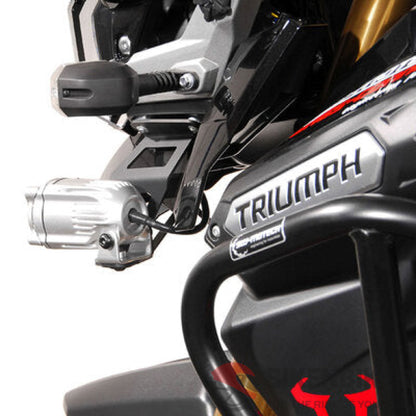 Triumph Tiger Explorer Xc Lighting - Auxiliary Light Mount Sw-Motech Brackets
