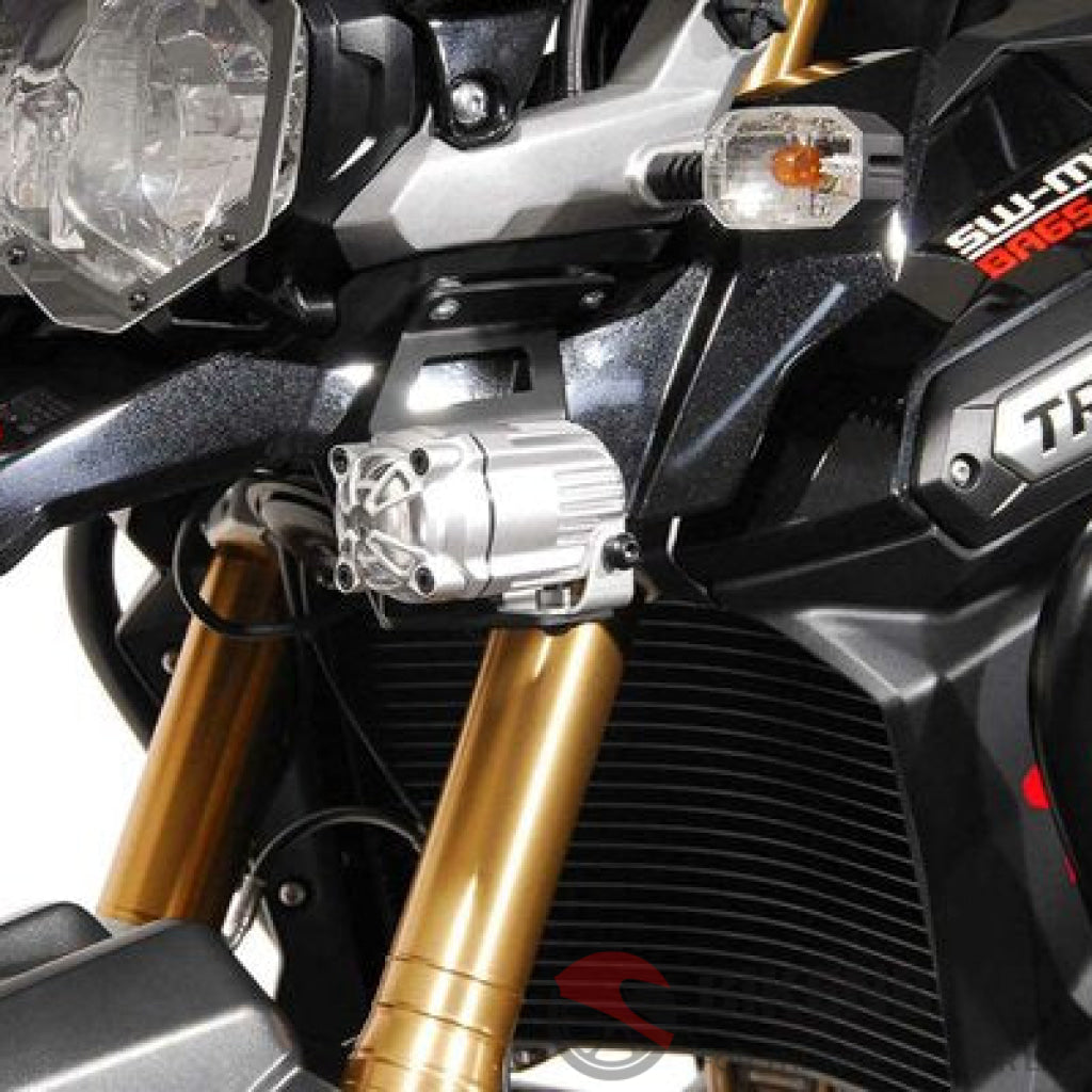 Triumph Tiger Explorer XC Lighting - Auxiliary Light Mount - SW