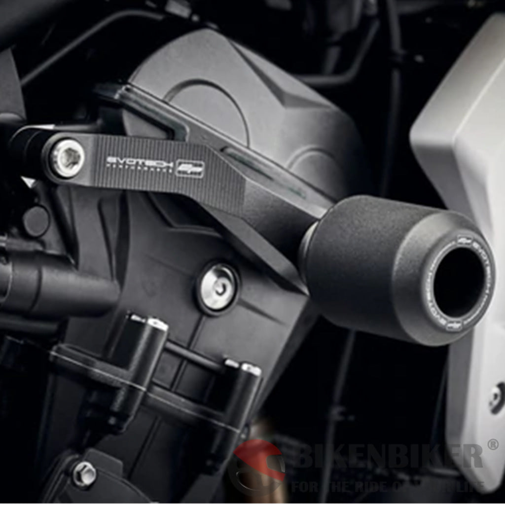 Triumph Tiger Sport 660 And Trident Crash Protection - Evotech Performance