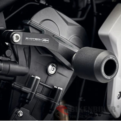 Triumph Tiger Sport 660 And Trident Crash Protection - Evotech Performance